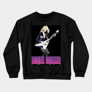 Michael Schenker Crewneck Sweatshirt